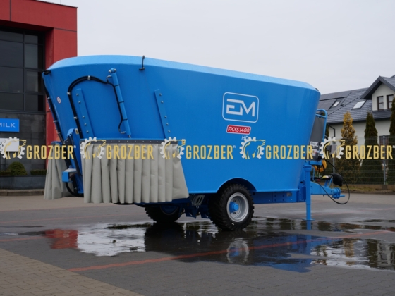 Photo 3 - FXXS 1200 HD Кормозмішувач з вертикальним шнеком RINO EUROMILK sku FXXS1200HD
