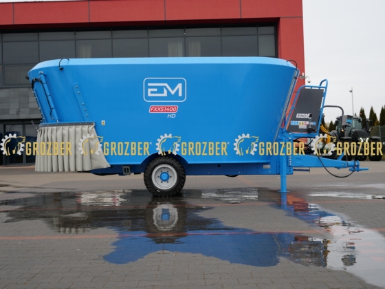 Photo 4 - FXXS 1200 HD Кормозмішувач з вертикальним шнеком RINO EUROMILK sku FXXS1200HD