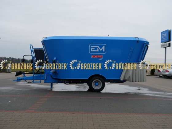 Photo 1 - FXXS 1200 HD Кормозмішувач з вертикальним шнеком RINO EUROMILK sku FXXS1200HD