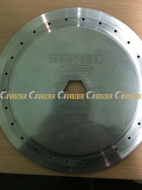 G10123560 Диск соняшник Gaspardo арт. G10123560