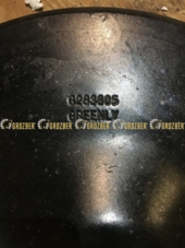 Лезо диска G283805