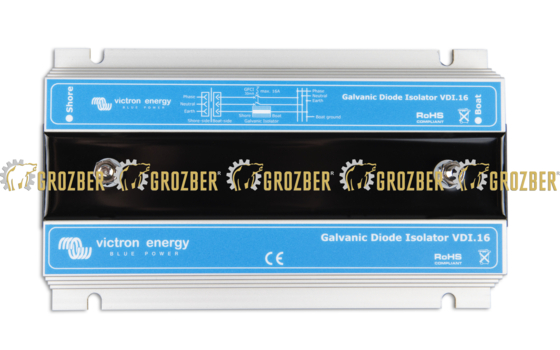 Гальванический изолятор VDI-16, VDI-32 и VDI-64 Victron Energy арт. GDI000016000