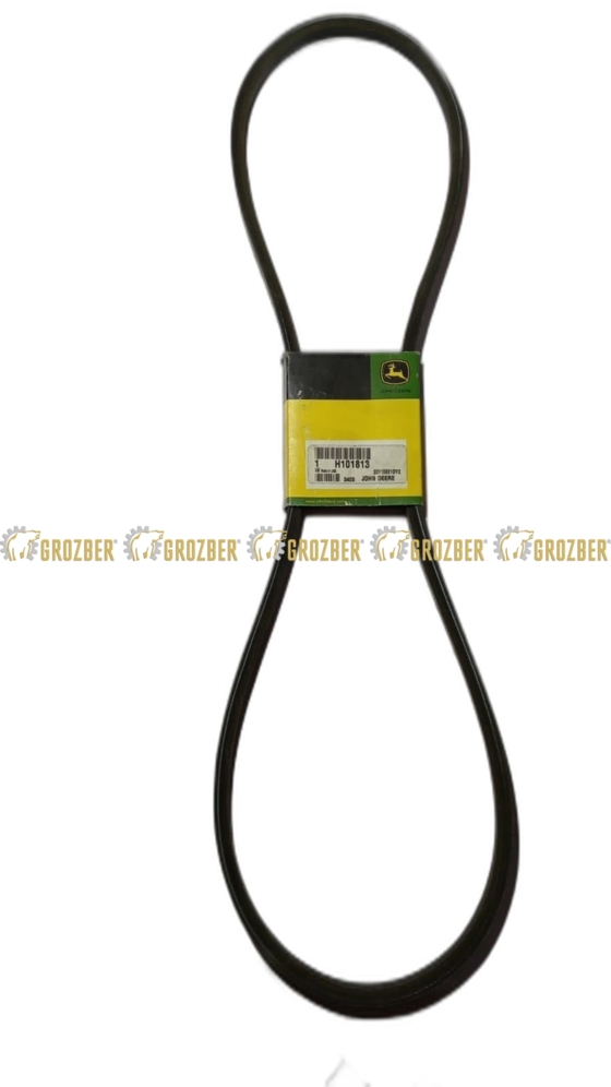 H101813 пас генератора JOHN DEERE арт. H101813