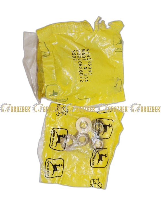 Photo 2 - H135891 стопорна гайка JOHN DEERE sku H135891