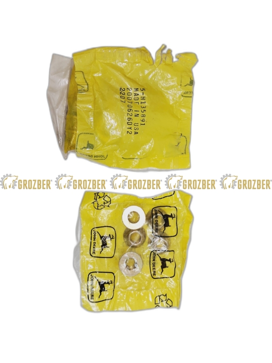 Photo 1 - H135891 стопорна гайка JOHN DEERE sku H135891