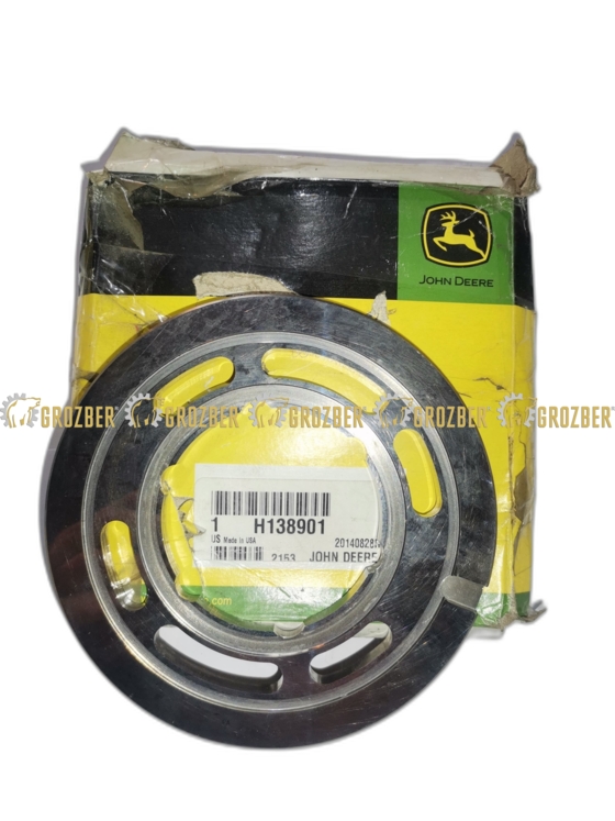 H138901 пластина JOHN DEERE арт. H138901