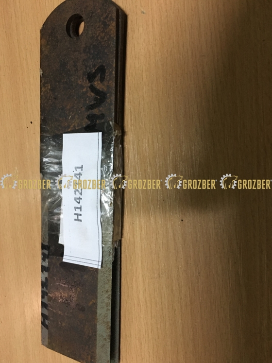 H142141 ніж протиріжучий подрібнювача JOHN DEERE арт. H142141