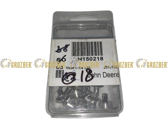 H150218 заклепка HDParts-AG арт. H150218