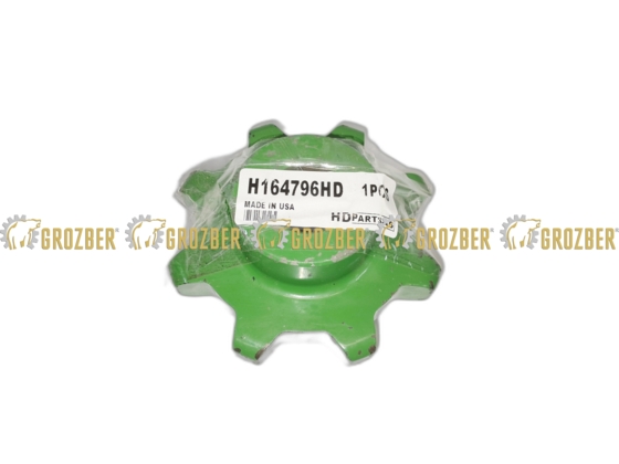 H164796 ланцюгова зірочка зеленого кольору HDParts-AG арт. H164796