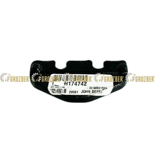 H174742 пластина JOHN DEERE арт. H174742