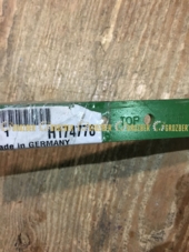 H174778 Пластина H174778