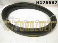 H175587 пас похилої камери JOHN DEERE арт. H175587