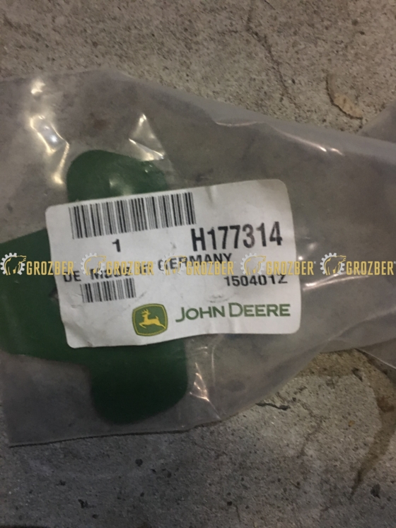 Фото 2 - H177314 Зносостойка накладка JOHN DEERE арт. H177314