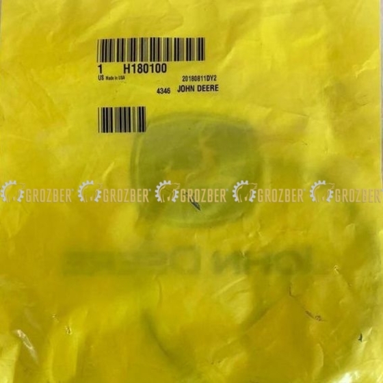 H180100 Пружинне кільце JOHN DEERE арт. H180100