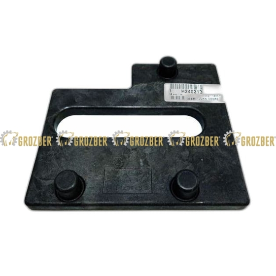 H240213 пластина рами похилої камери JOHN DEERE арт. H240213