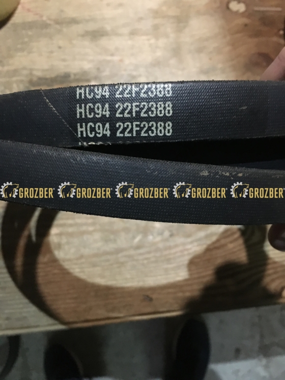 Photo 1 - HC94 Ремінь клиновидний CARLISLE sku HC94