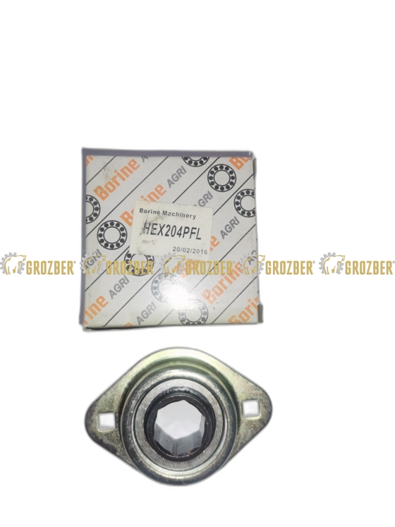HEX204PFL Підшипник Borine Machinery (BRM) арт. HEX204PFL