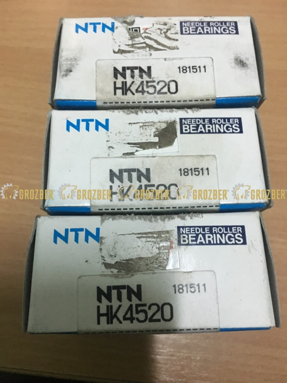 HK4520 підшипик голчастий NTN арт. HK4520