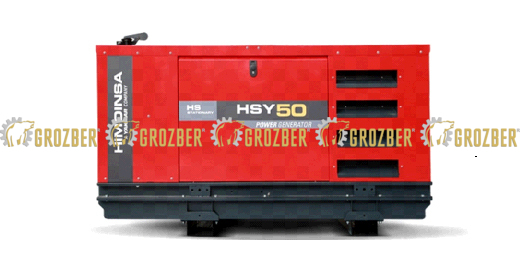 Дизельний промисловий генератор HSY50 33 кВт HIMOINSA, HIMOINSA арт. HSY50