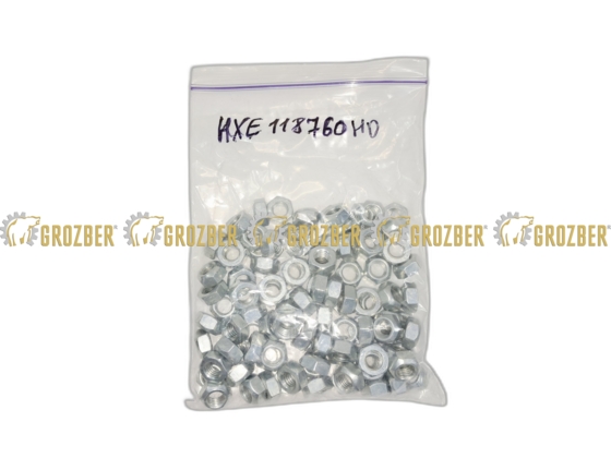 HXE118760 самостопорна гайка M10 (A51212, Z76508) HDParts-AG арт. HXE118760