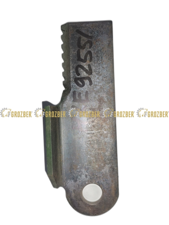 HXE92551 Ніж рухомий з комплекту KXE10364 JOHN DEERE sku HXE92551