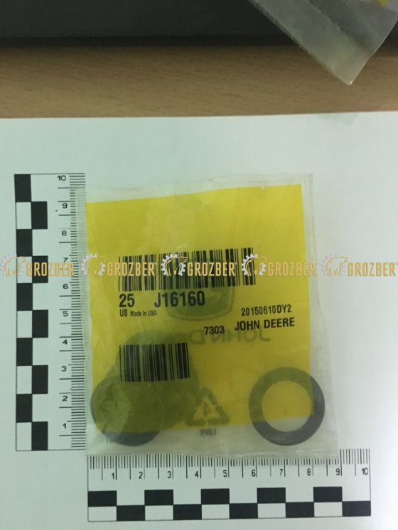 Photo 2 - J16160 прокладка JOHN DEERE sku J16160