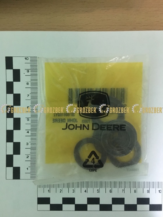 Photo 3 - J16160 прокладка JOHN DEERE sku J16160