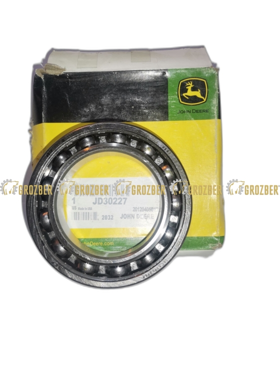 JD30227 Підшипник кульковий  Dv=65,000mm,D=95,000mm,H=18,000mm JOHN DEERE арт. JD30227