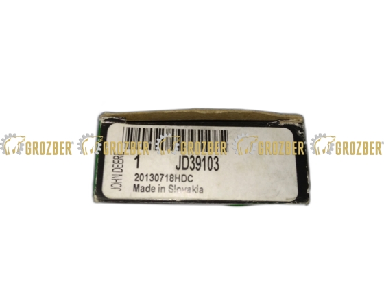 Photo 3 - JD39103 кульковий підшипник JOHN DEERE sku JD39103