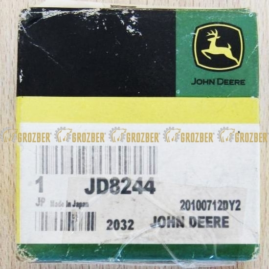 JD8244 обойм підшипника JOHN DEERE арт. JD8244