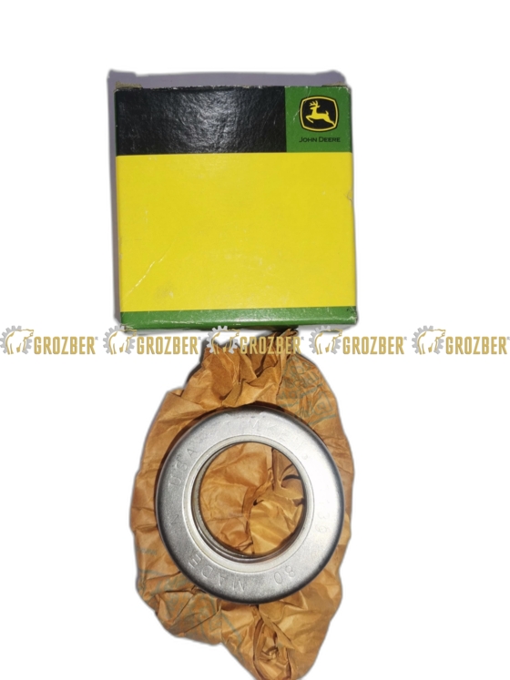 JD8407 Підшипник упорний кульковий Dv=35,179 mm, D=58,737 mm, H=15,875 mm JOHN DEERE арт. JD8407