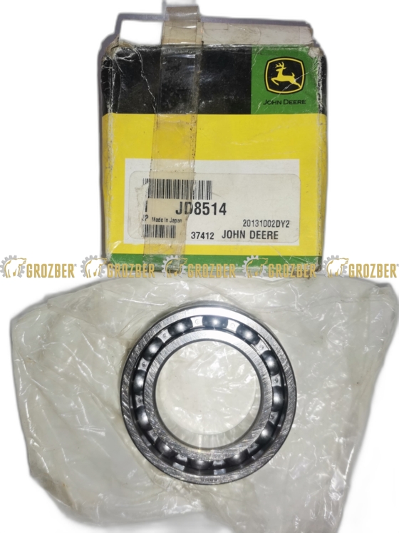 JD8514 Підшипник кульковий,Dv=40,00 mm,D=68,000 mm, H=15,00 mm JOHN DEERE sku JD8514