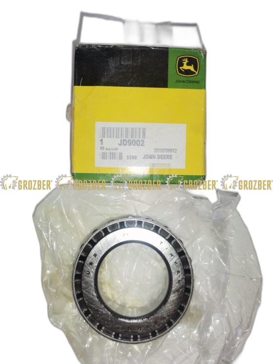 JD9002 підшипник конічний JOHN DEERE арт. JD9002