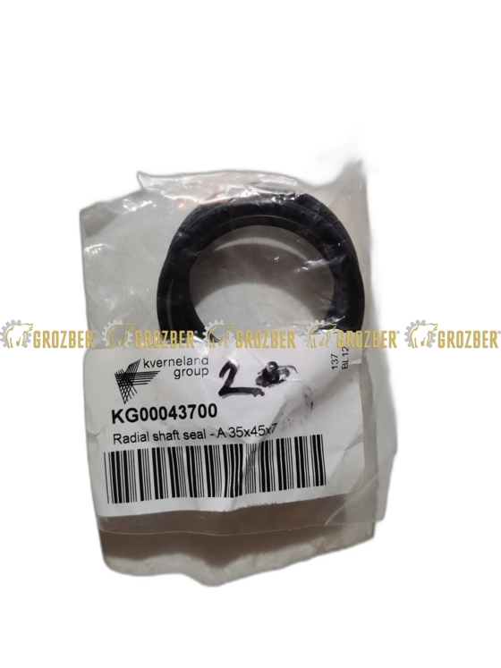KG00043700 Сальник Kverneland арт. KG00043700