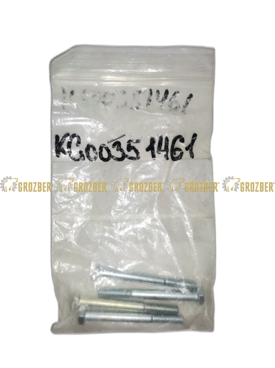 KG00351461 Болт М 6х60 8.8 vz. DIN931 Kverneland арт. KG00351461