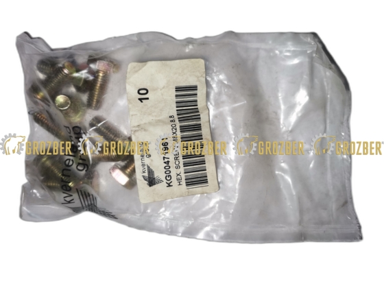 KG00471961 Болт М 8х20 8.8 Kverneland арт. KG00471961
