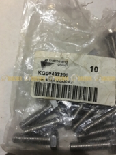 KG00497200 Болт M8X30-8.8; 040528 KG00497200