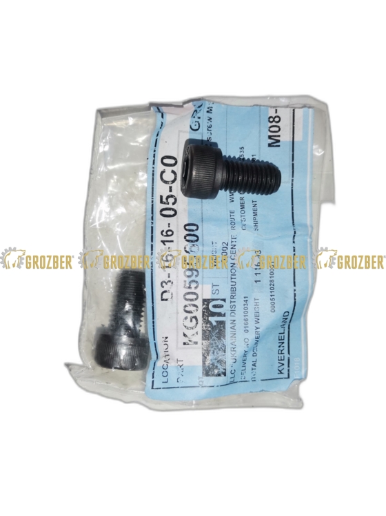 KG00595600 болт Kverneland арт. KG00595600