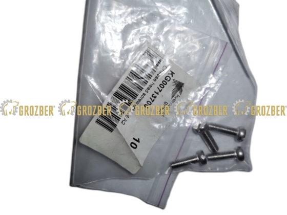 KG00713700 Болт М 5x16 Kverneland арт. KG00713700