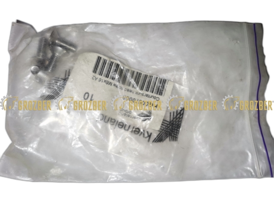 KG00870000 Болт М 6x16 A2 Kverneland арт. KG00870000
