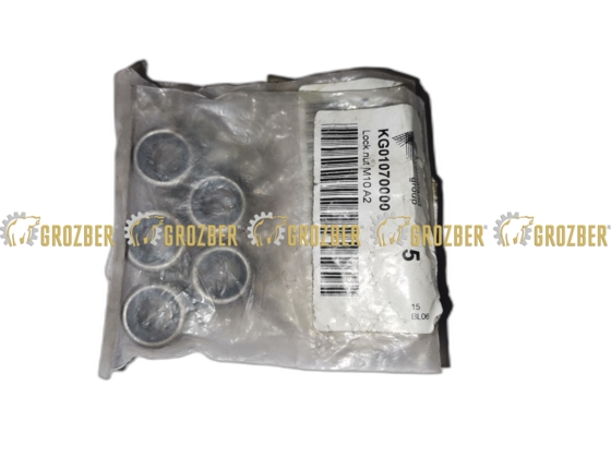 KG01070000 Гайка M10 V2A DIN985 Kverneland арт. KG01070000