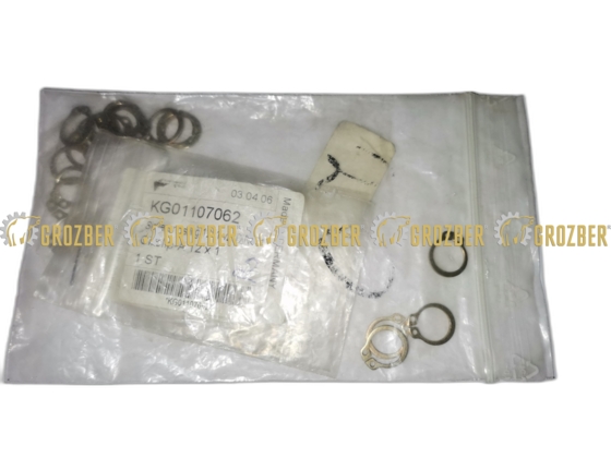 KG01107062 Кільце стопорне A12x1 Kverneland арт. KG01107062