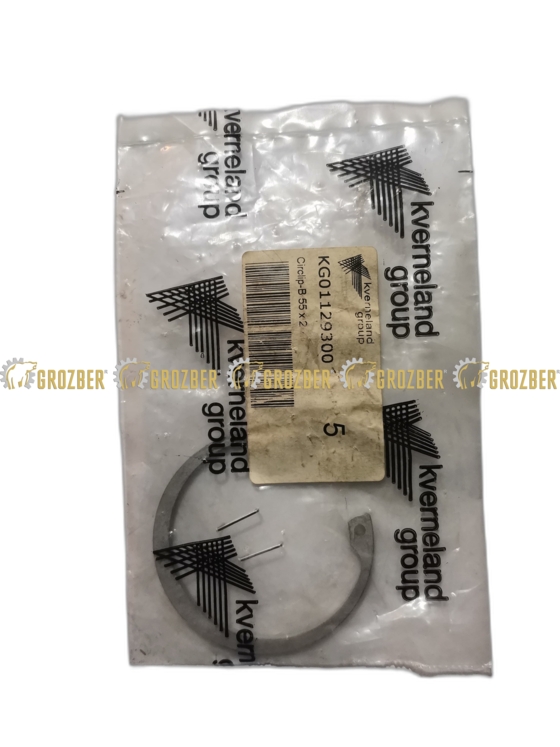 KG01129300 Штопорне кільце Kverneland арт. KG01129300