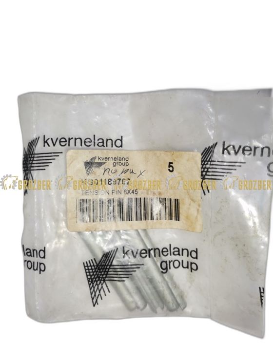 KG01189762 Шплінт 6X45 Kverneland арт. KG01189762
