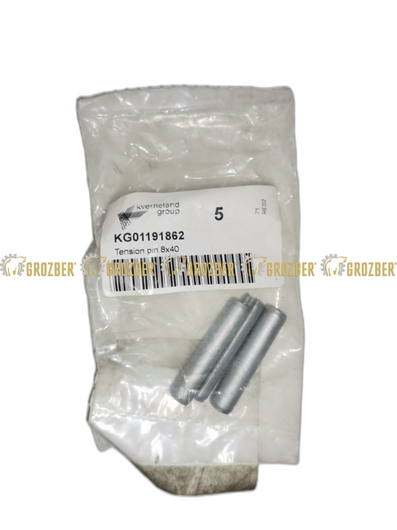 Photo 1 - KG01191862 Штифт Kverneland sku KG01191862