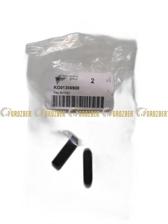 KG01306900 Шпонка Kverneland арт. KG01306900