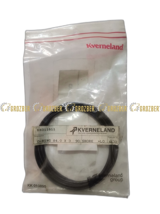 KK011811 Кільце гумове Kverneland арт. KK011811