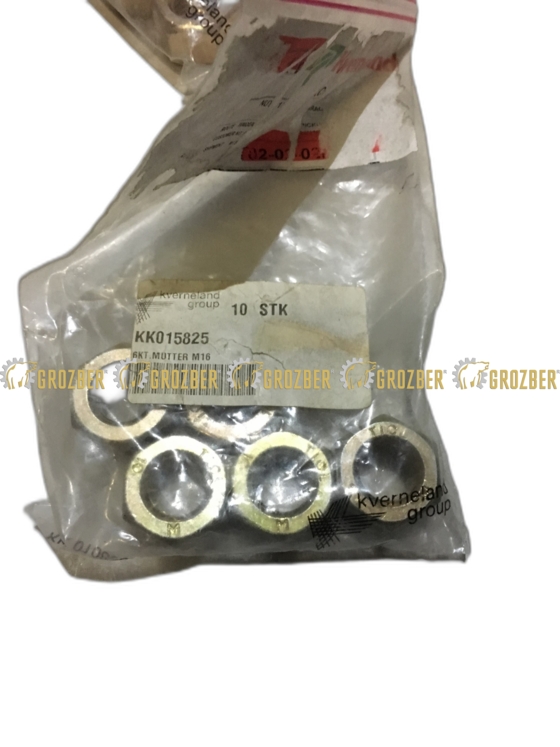 KK015825 Гайка M16 Kverneland арт. KK015825