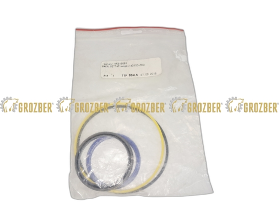 KK016601 комплект ущільнень, ремкомплект гідроциліндра Ø100 / 50 Kverneland арт. KK016601