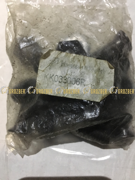 KK033006R Болт кріплення леміша M10X30mm Kverneland арт. KK033006R